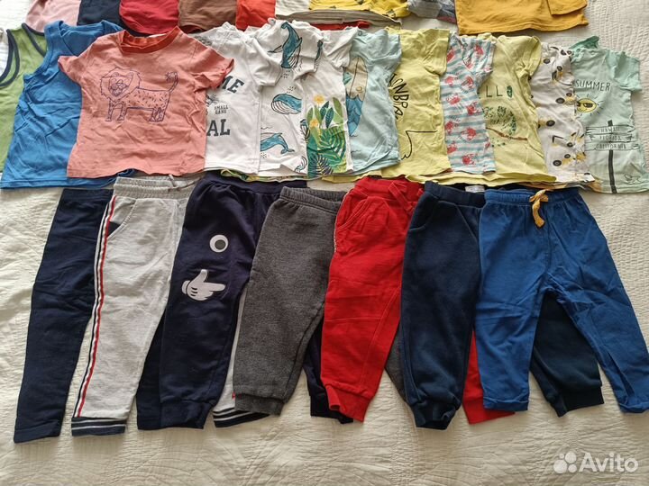 Одежда на мальчика 86 пакетом