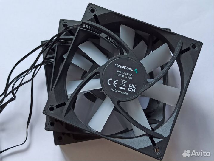 Вентилятор кулер для пк DeepCool DF120 120мм argb