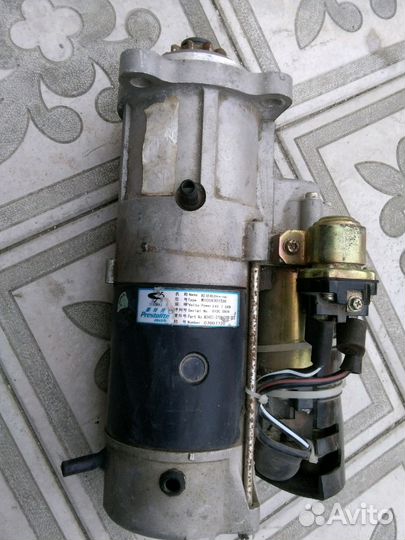 Стартер на автобус и грузовые автомобили, Зонда