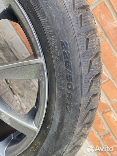 Диски ford r17