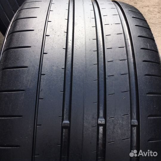 Yokohama Advan Sport V107 285/45 R22 и 325/40 R22 114Y