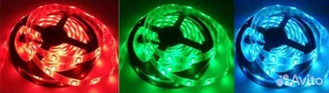 Водонепроницаемая Светодиодная Bluetooth RGB-лента