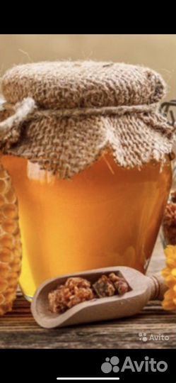 Мед настоящий