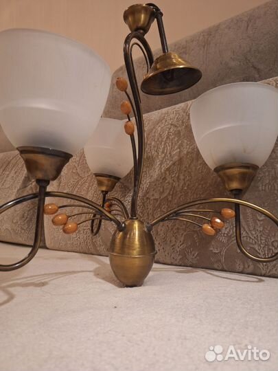 Люстра подвесная потолочная