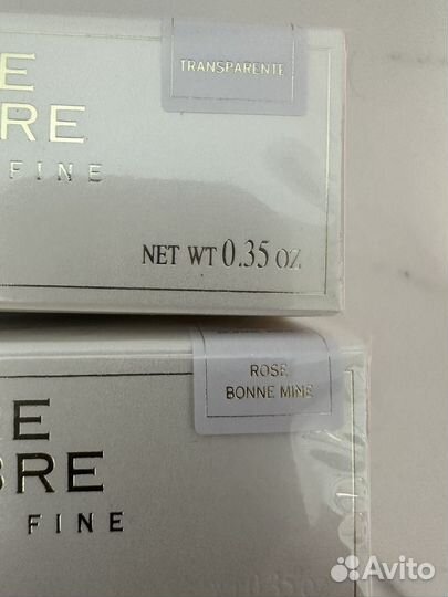 Обновлено 6 ноября. Последние пудры Caron