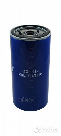 Фильтр масляный HCV cummins, ford, evobus W 12