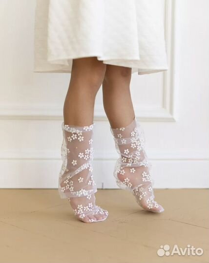 Платье и гольфы