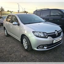 Renault Logan 1.6 AT, 2017, 66 961 км, с пробегом, цена 1 085 000 руб.