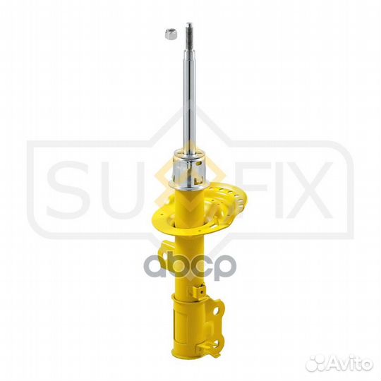 Амортизатор hyundai solaris 12- 1.4-1.6 прав.пе