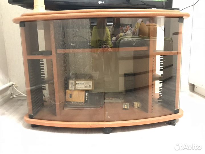 Тумба под телевизор бу