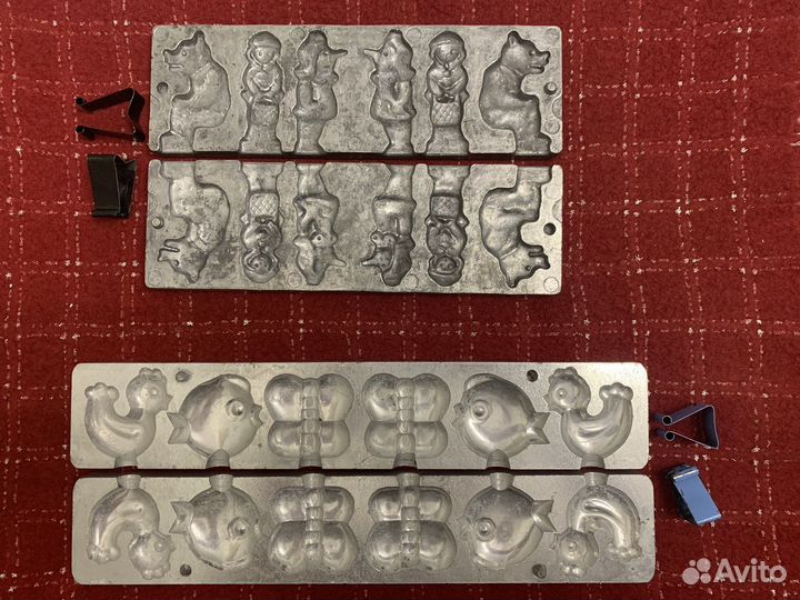 Леденцы на палочке Форма СССР