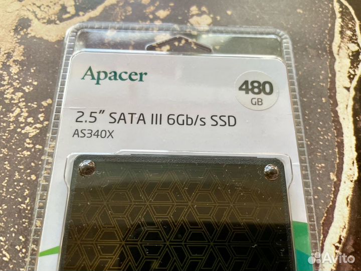 SSD Apacer 2.5 480GB