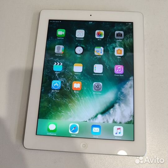 Apple iPad 4 wi fi + cellular 32 GB (A1460)