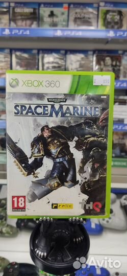 Warhammer 40000 space marine Xbox 360 - обмен