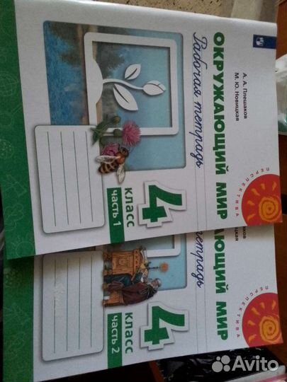 Рабочая тетрадь за 4 класс