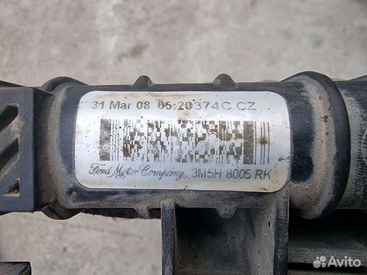 Радиатор FoMoCo ford focus 2 volvo s40 mazda 3 bk