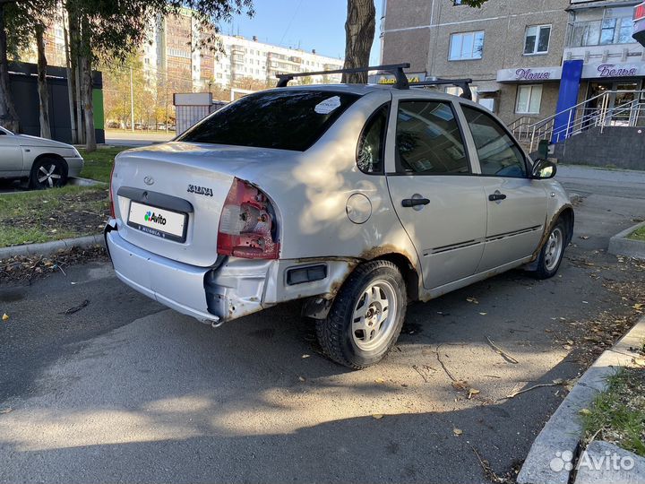 LADA Kalina 1.6 МТ, 2007, 198 000 км