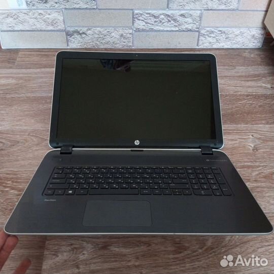 Ноутбук HP 17-f150nr i5-4210U/840M 2gb не рабочий