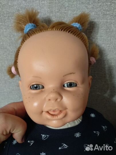 Кукла мягконабивная большая Berjusa, ньюансы