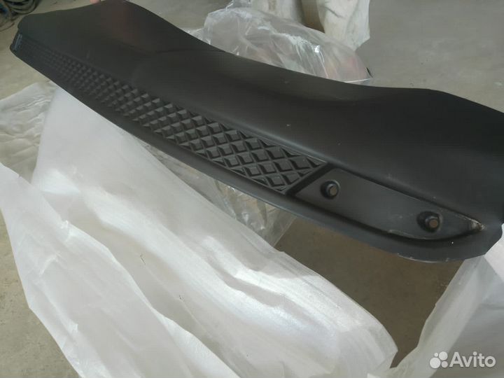 Накладка на задний бампер Форд фокус 3