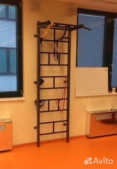 Шведская стенка sswa дом №3 воркаут