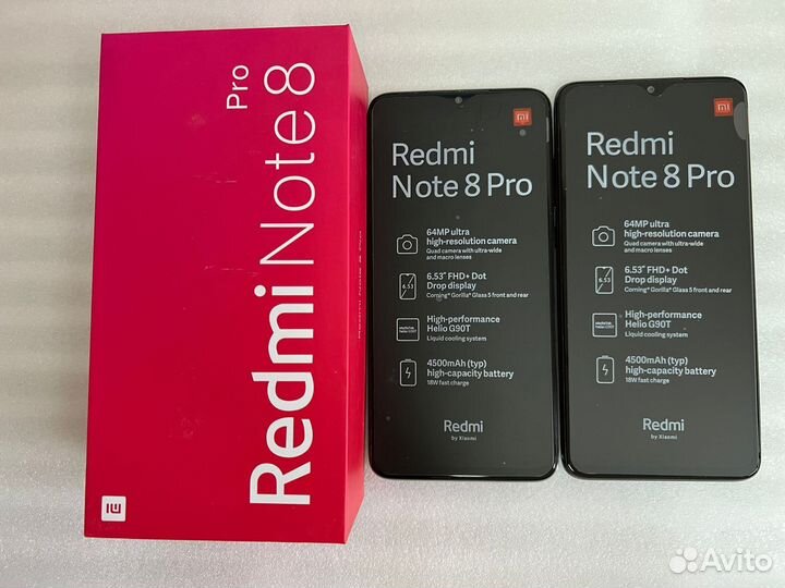 Xiaomi Redmi Note 8 Pro, 8/256 ГБ