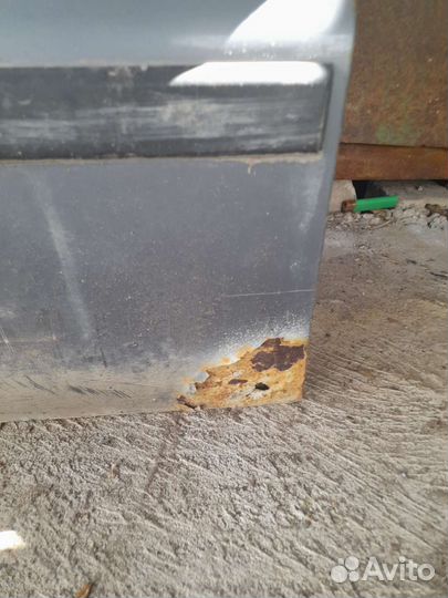 Дверь передняя левая Шевроле Ланос Chevrolet Lanos