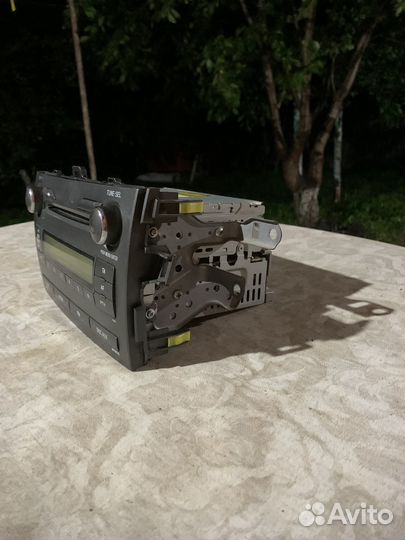 Магнитола toyota corolla 150