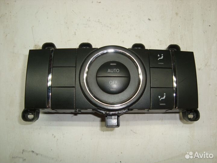 Блок управления климат контролем задний W164 M642