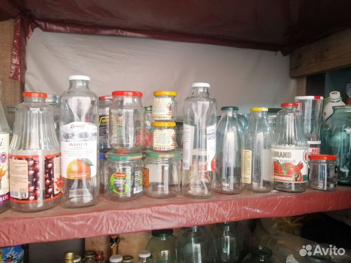 Банка, бутылка