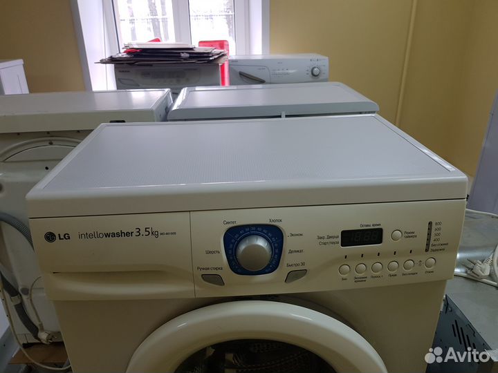 Надёжная стиральная машина LG гарантия 180 дней