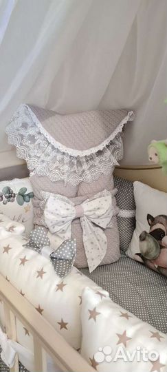 Конверт на выписку зимний