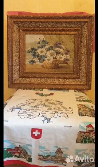 Картина Гобелен багет рама