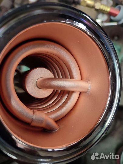 Медный дефлегматор Димрота 3 дюйма