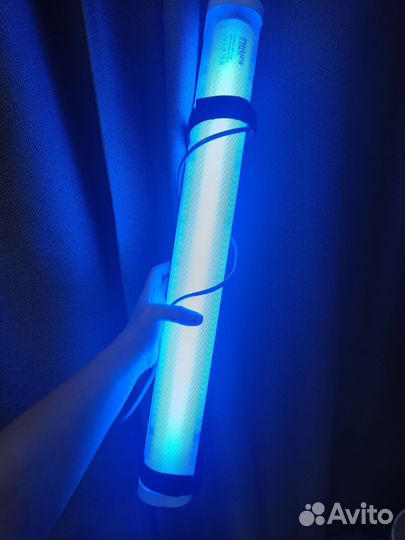 Лампа от желтушки