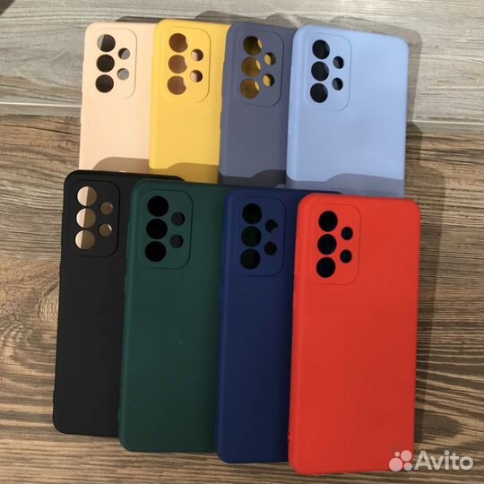 Чехол силиконовый Samsung A33