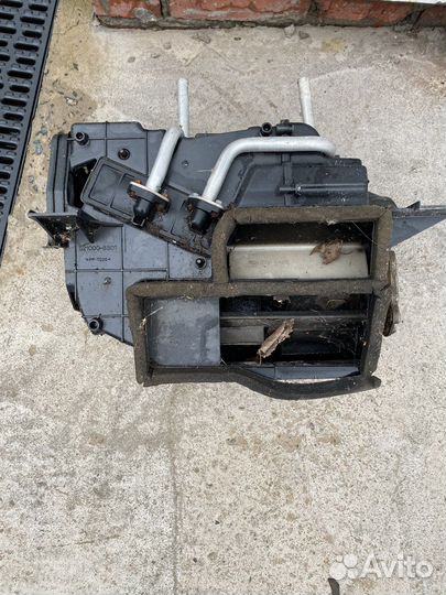 Радиатор отопителя с копусом subaru impreza GC