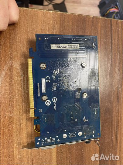 Видеокарта gigabyte GT 730 2GB