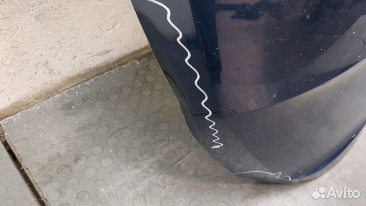 Капот Volkswagen Atlas, 2019