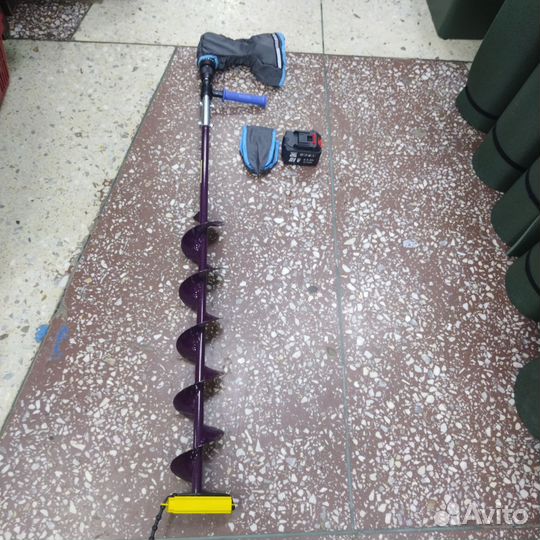 Шуруповерт для ледобура 5 в 1