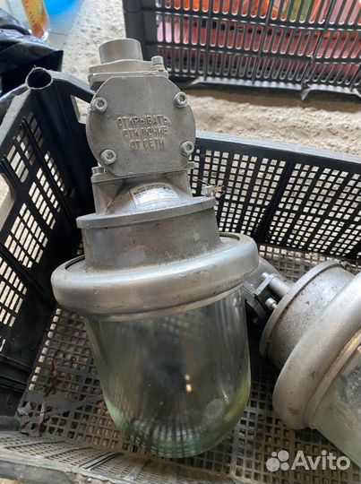 Фонарь уличный