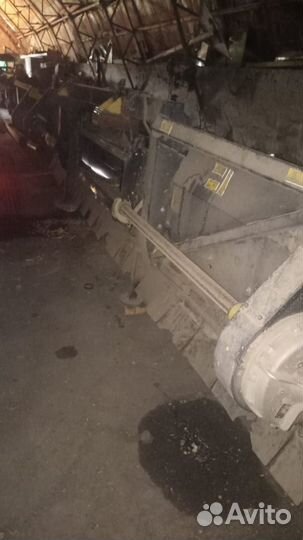 Жатка кукурузная geringhoff