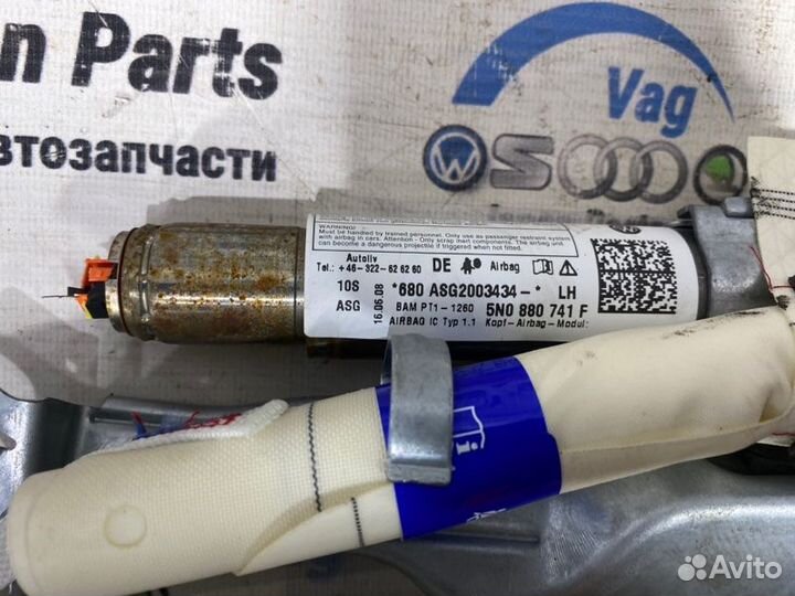 Подушка безопасности боковая Volkswagen Tiguan NF