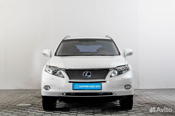 Lexus RX 3.5 CVT, 2010, 149 500 км