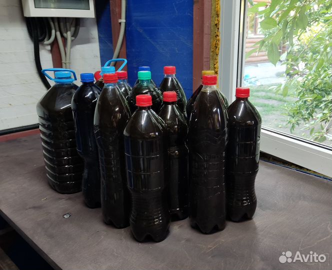 Органическое удобрение Вермикофе, жидкий биогумус