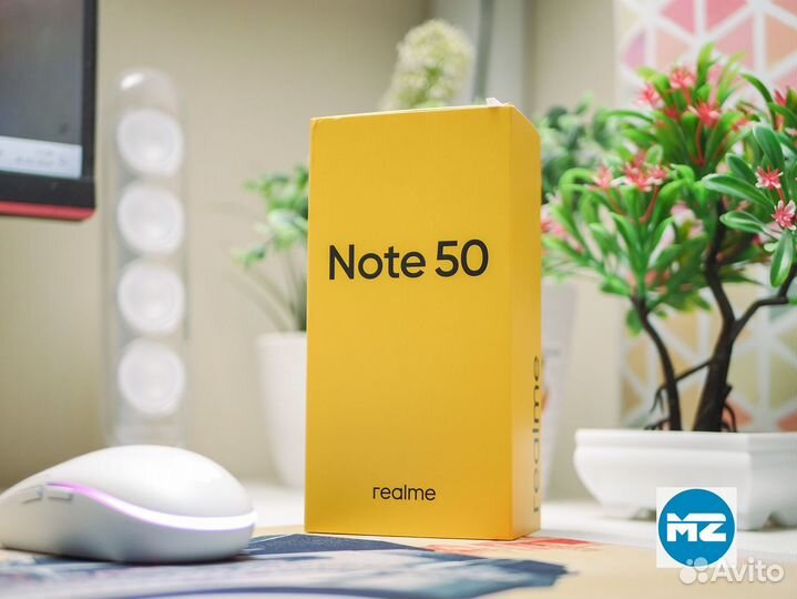 realme Note 50, 4/128 ГБ