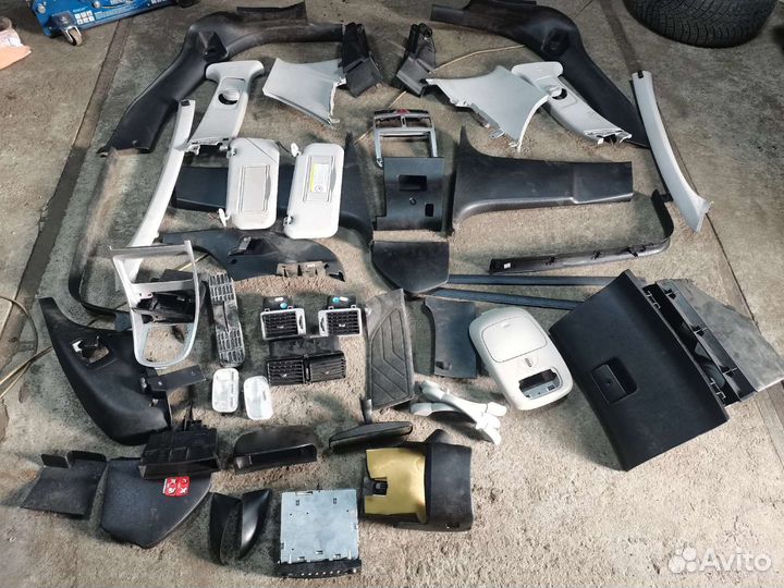 Салон Peugeot 307