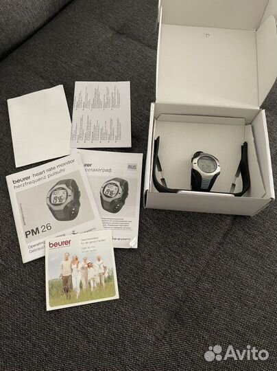 Beurer pm 26 пульсотахограф