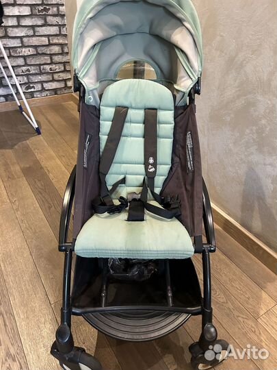 Детская прогулочная легкая коляска бу