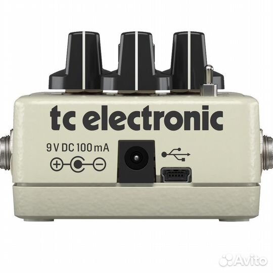 Педаль эффекта TC electronic mimiq mini doubler